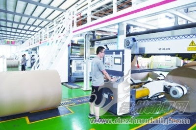 春祥包装 一台电脑管全厂，引领包装行业智能化变革