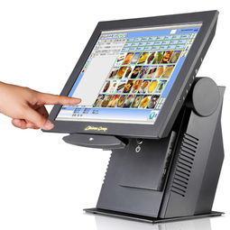 智方服务21.5寸自助点餐触摸一体机 赋能零售餐饮全场景的智能收银解决方案